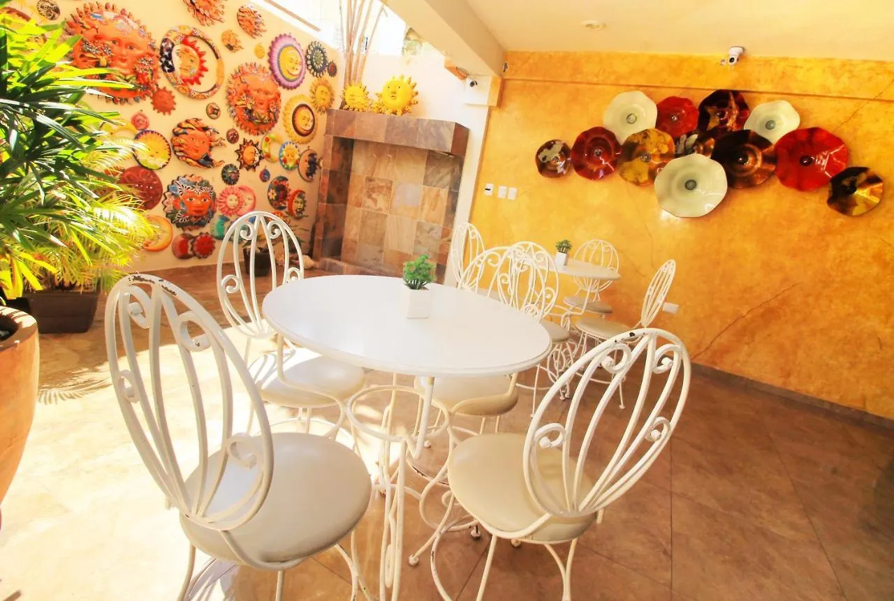 *****  Papagayo Hotel Boutique Playa del Carmen México