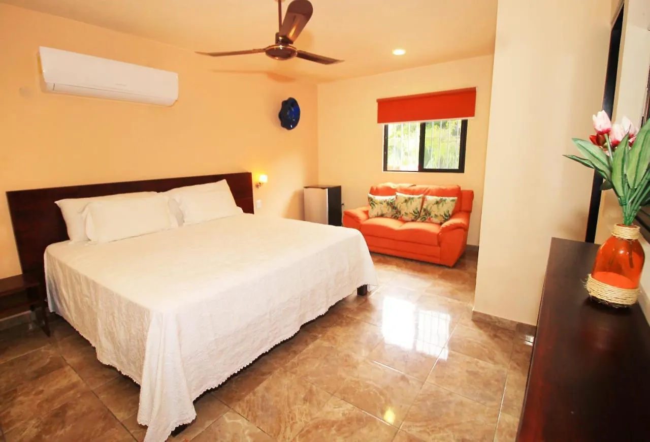 Papagayo Hotel Boutique Playa del Carmen