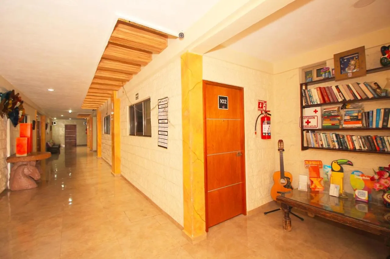 *****  Papagayo Hotel Boutique Playa del Carmen México