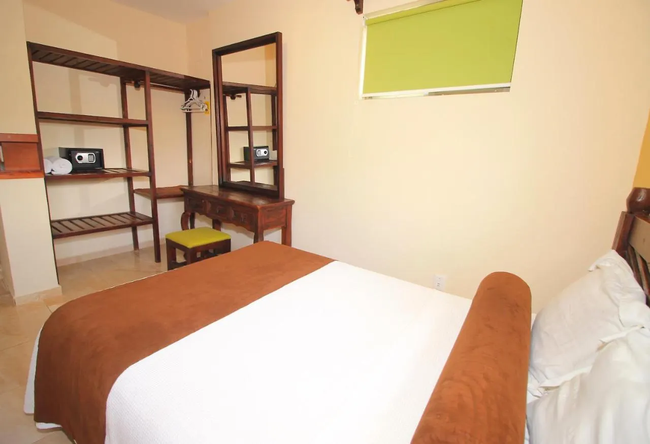 Papagayo Hotel Boutique Playa del Carmen