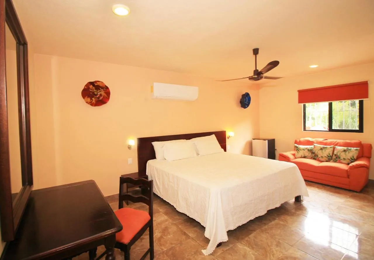 Papagayo Hotel Boutique Playa del Carmen
